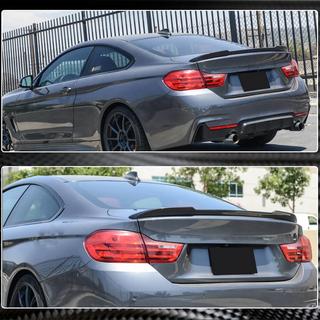 Spoiler CS-Style (per F32, Carbonio) BMW 4 Series F32/F33/F36 2012-2020 foto 4
