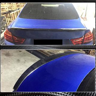 Spoiler V4 (per F32, Carbonio) BMW 4 Series F32/F33/F36 2012-2020 foto 3