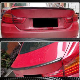 Spoiler V4 (per F32, Carbonio) BMW 4 Series F32/F33/F36 2012-2020 foto 4