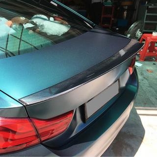 Spoiler V5 (per F32, Carbonio) BMW 4 Series F32/F33/F36 2012-2020 foto 1