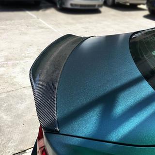 Spoiler V5 (per F32, Carbonio) BMW 4 Series F32/F33/F36 2012-2020 foto 2