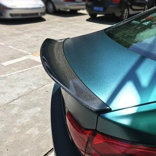 Spoiler V5 (per F32, Carbonio) BMW 4 Series F32/F33/F36 2012-2020 foto 3