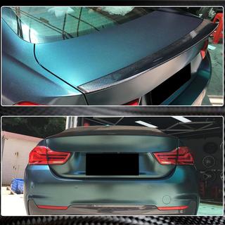 Spoiler V5 (per F32, Carbonio) BMW 4 Series F32/F33/F36 2012-2020 foto 4