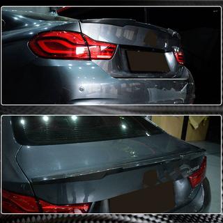 Spoiler V6 (per F32, Carbonio) BMW 4 Series F32/F33/F36 2012-2020 foto 3