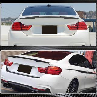 Spoiler V6 (per F32, Carbonio) BMW 4 Series F32/F33/F36 2012-2020 foto 4