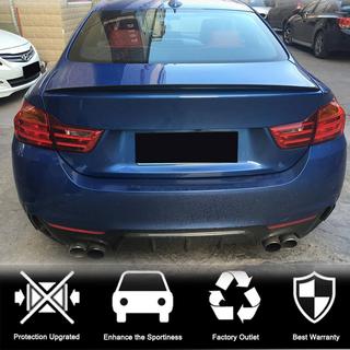 Spoiler V8 (per F32, Carbonio) BMW 4 Series F32/F33/F36 2012-2020 foto 3