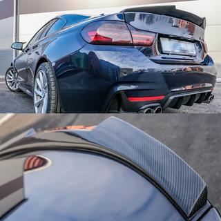 Spoiler stile M4 (per F32, carbonio) BMW 4 Series F32/F33/F36 2012-2020 foto 3