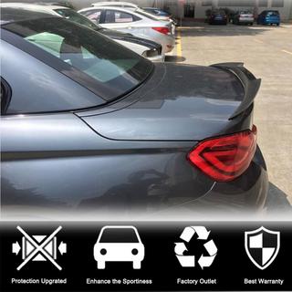 Spoiler stile M4 (per F33/F83, Carbonio) BMW 4 Series F32/F33/F36 2012-2020 foto 2