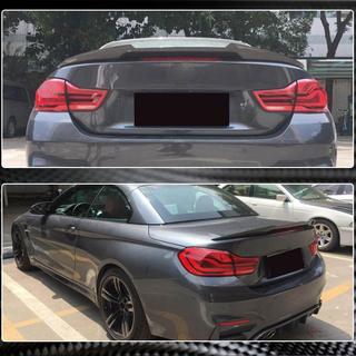 Spoiler stile M4 (per F33/F83, Carbonio) BMW 4 Series F32/F33/F36 2012-2020 foto 3