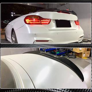 Spoiler stile M4 (per F33/F83, Carbonio) BMW 4 Series F32/F33/F36 2012-2020 foto 4