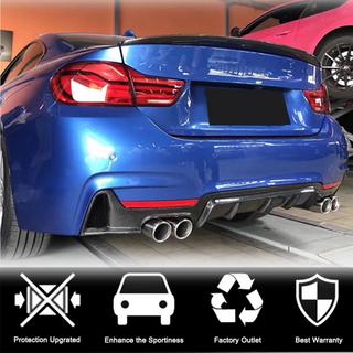 Spoiler P-Style (per F36, Carbonio) BMW 4 Series F32/F33/F36 2012-2020 foto 2