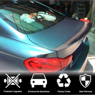 Spoiler cofano bagagliaio Carbon V2 (per F36) BMW 4 Series F32/F33/F36 2012-2020 foto 3