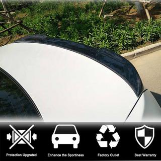 Spoiler cofano posteriore Carbon V5 (per F36) foto 3