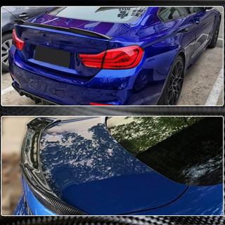 Spoiler cofano posteriore Carbon V5 (per F36) foto 4