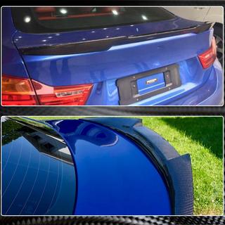 Spoiler cofano posteriore Carbon V6 (per F36) BMW 4 Series F32/F33/F36 2012-2020 foto 3