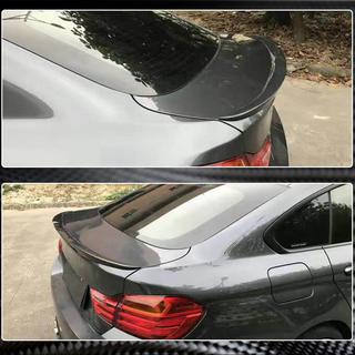 Spoiler cofano bagagliaio Carbon V7 (per F36) foto 3