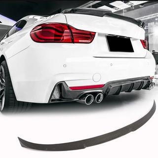 Spoiler cofano bagagliaio Carbon V8 (per F36) foto 2