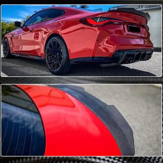 Spoiler PSM-Style V1 (per G22/G82, Carbonio) foto 3