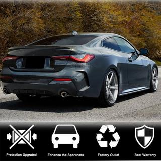 Spoiler M4-Style V1 (per G22/G82, Carbonio) foto 3