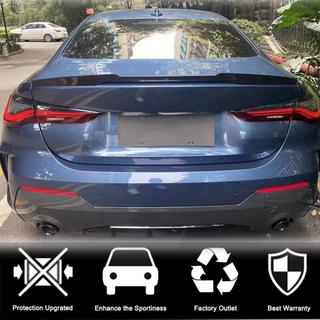 Spoiler M4-Style V2 (per G22/G82, Carbonio) BMW 4 Series G22/23/26 2020- foto 2