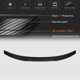 Spoiler M4-Style V2 (per G22/G82, Carbonio) BMW 4 Series G22/23/26 2020- foto 3