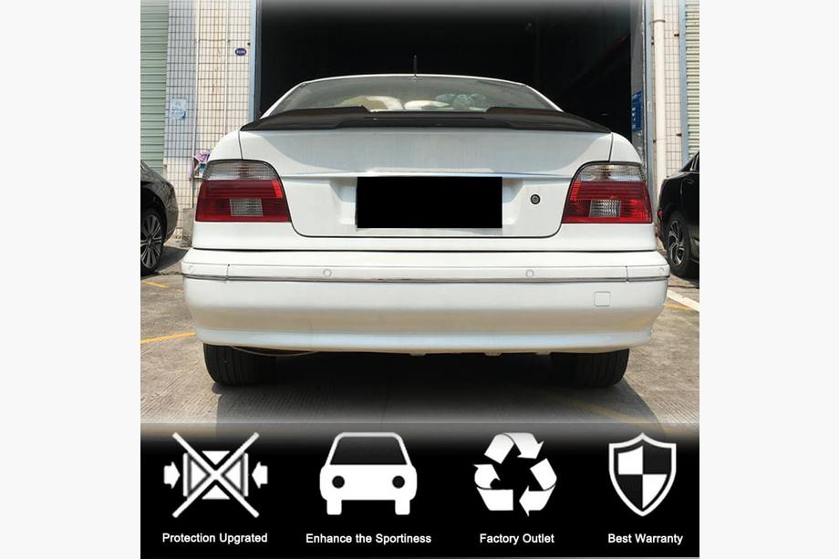 BMW 5 Series E39 1996-2003 Spoiler PSM-Style (per SD, Carbonio) Image