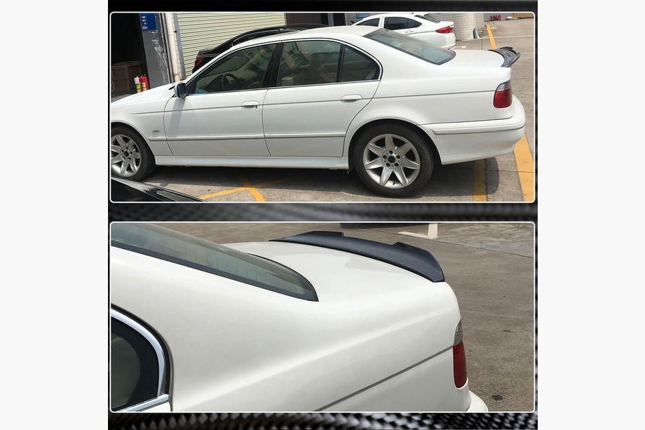 BMW 5 Series E39 1996-2003 Spoiler PSM-Style (per SD, Carbonio) Foto 2