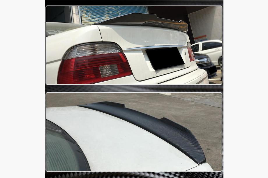BMW 5 Series E39 1996-2003 Spoiler PSM-Style (per SD, Carbonio) Foto 3