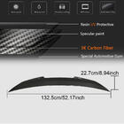 BMW 5 Series E60/E61 2003-2010 Spoiler PSM-Style (per SD, Carbonio) foto 5