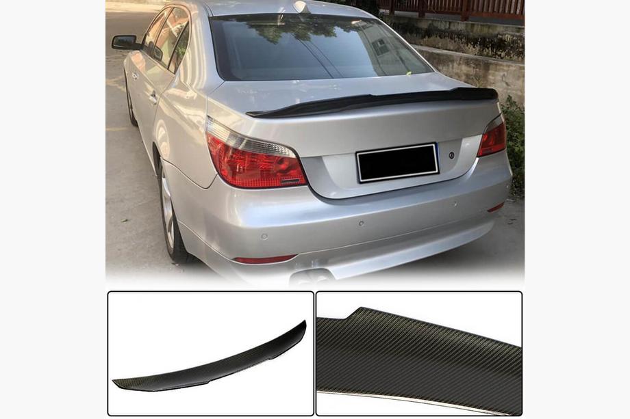BMW 5 Series E60/E61 2003-2010 Spoiler PSM-Style (per SD, Carbonio) Image