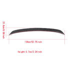 BMW 5 Series E60/E61 2003-2010 Spoiler AC-Style V2 (per SD, Carbonio) foto 6