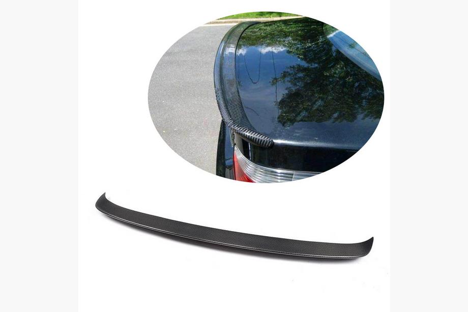 BMW 5 Series E60/E61 2003-2010 Spoiler AC-Style V2 (per SD, Carbonio) Image