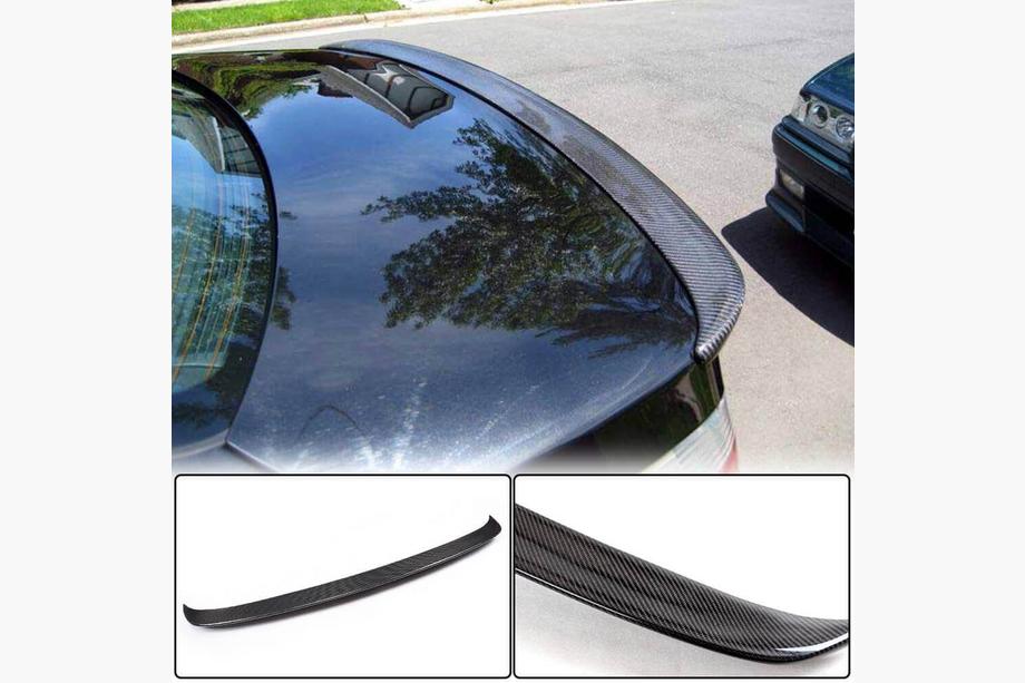 BMW 5 Series E60/E61 2003-2010 Spoiler AC-Style V1 (per SD, Carbonio) Image