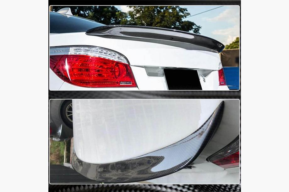 BMW 5 Series E60/E61 2003-2010 Spoiler AC-Style V1 (per SD, Carbonio) Foto 3