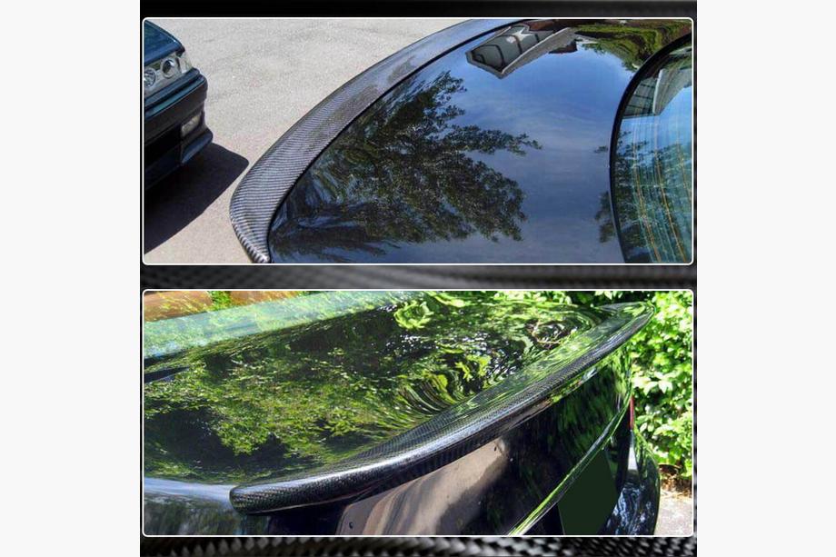 BMW 5 Series E60/E61 2003-2010 Spoiler AC-Style V1 (per SD, Carbonio) Foto 4