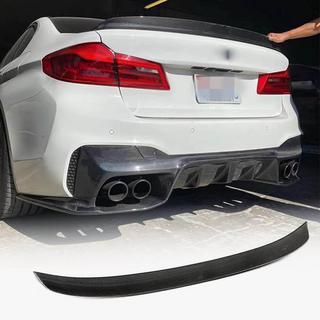 Spoiler V1 (per G30/F90, Carbonio) BMW Serie 5 G30/G31 2017–2023 foto 1