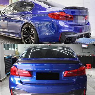 Spoiler V1 (per G30/F90, Carbonio) BMW Serie 5 G30/G31 2017–2023 foto 3