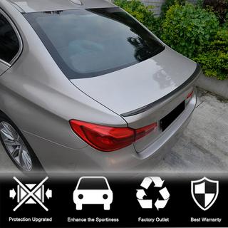 Spoiler V4 (per G30/F90, Carbonio) BMW Serie 5 G30/G31 2017–2023 foto 3