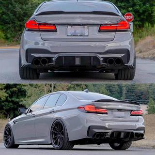Spoiler PSM-Style V3 (per G30/F90, Carbonio) BMW Serie 5 G30/G31 2017–2023 foto 2