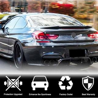 Spoiler stile M4 (per F06/F13, carbonio) foto 3