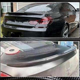 Spoiler stile M4 (per F06/F13, carbonio) foto 4