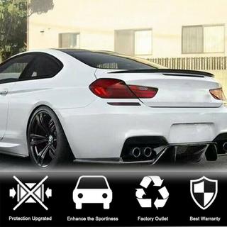 Spoiler cofano posteriore Carbonio V5 (per F06/F13) BMW 6 Series F12/F13/F06 2011-2018 foto 2