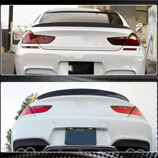 Spoiler cofano posteriore Carbonio V5 (per F06/F13) BMW 6 Series F12/F13/F06 2011-2018 foto 4