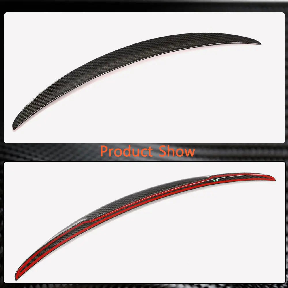 BMW 7 Series G11/G12 2015-2022 Spoiler P-Style (Carbonio) Foto 6