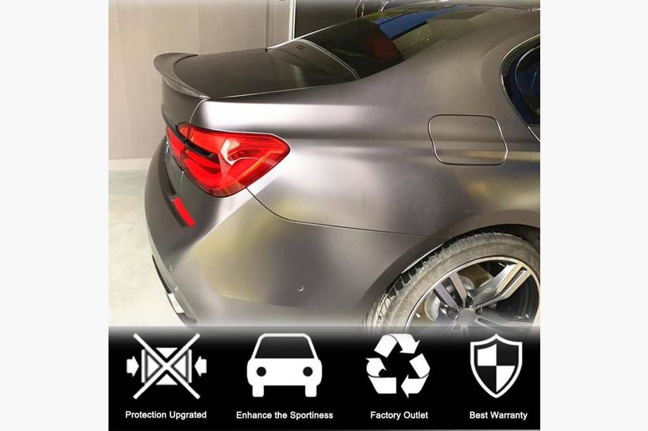 BMW 7 Series G11/G12 2015-2022 Spoiler P-Style (Carbonio) Foto 2
