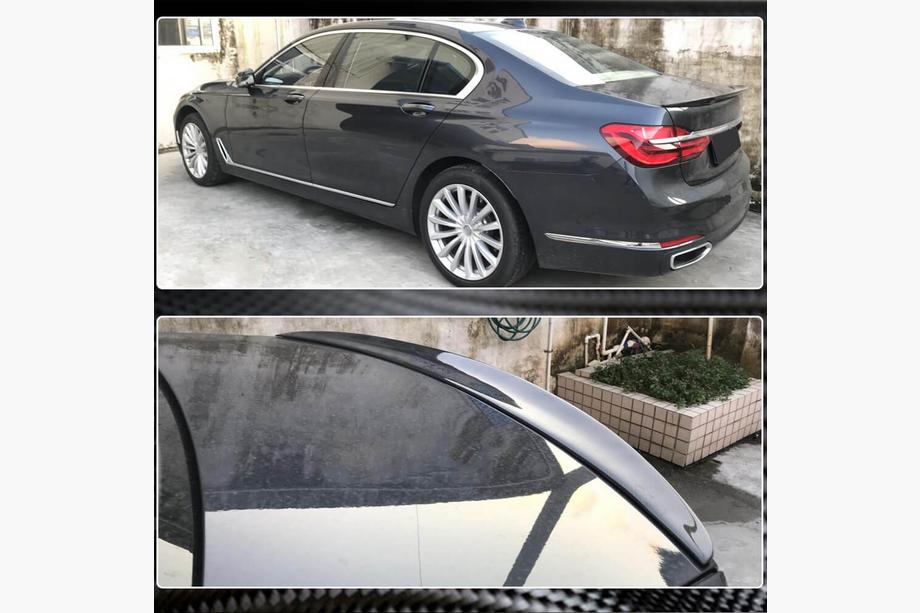 BMW 7 Series G11/G12 2015-2022 Spoiler P-Style (Carbonio) Foto 3
