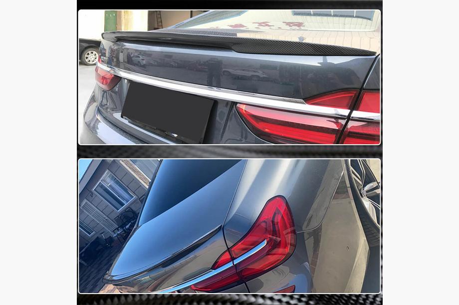 BMW 7 Series G11/G12 2015-2022 Spoiler P-Style (Carbonio) Foto 4