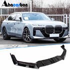 BMW 7 Series G70/G71 2022- Spoiler Cofano Posteriore Nero Lucido ABS (Set 3 pezzi) foto 1