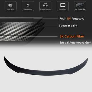 Spoiler stile M4 (per G15/F92, carbonio) foto 3