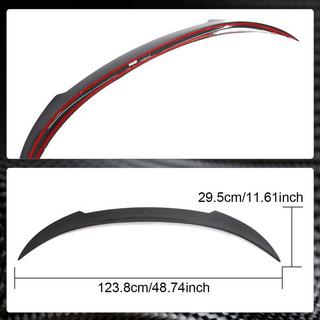 Spoiler stile M4 (per G15/F92, carbonio) foto 4